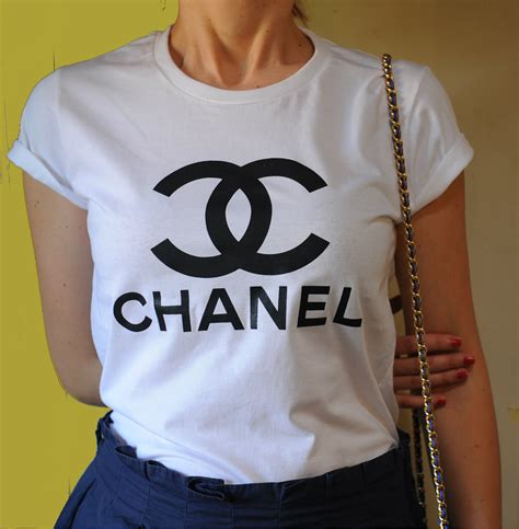 chanel cocaine crunk city shirt|Chanel tops.